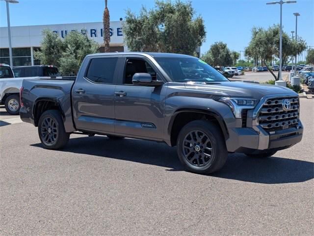 used 2024 Toyota Tundra Hybrid car, priced at $61,450