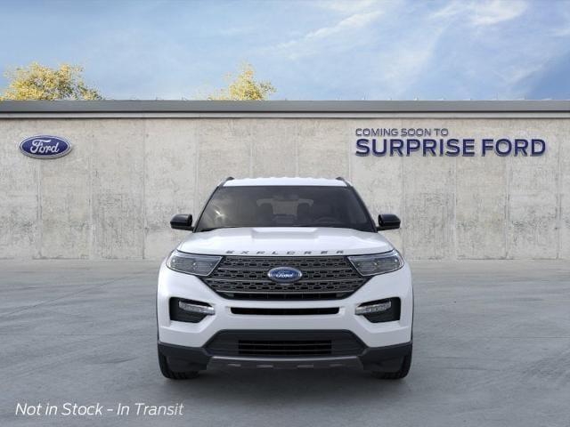 new 2024 Ford Explorer car, priced at $42,575