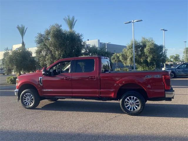 used 2021 Ford F-250 car, priced at $62,000