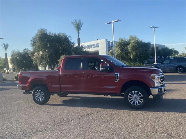 used 2021 Ford F-250 car, priced at $62,000