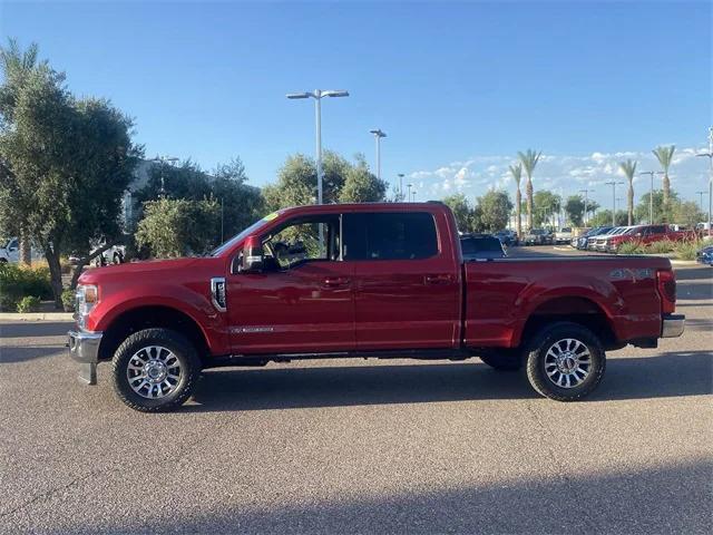 used 2021 Ford F-250 car, priced at $62,000