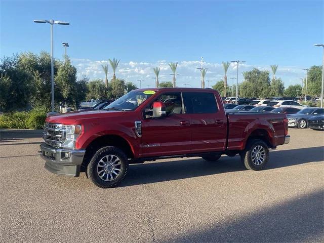 used 2021 Ford F-250 car, priced at $62,000