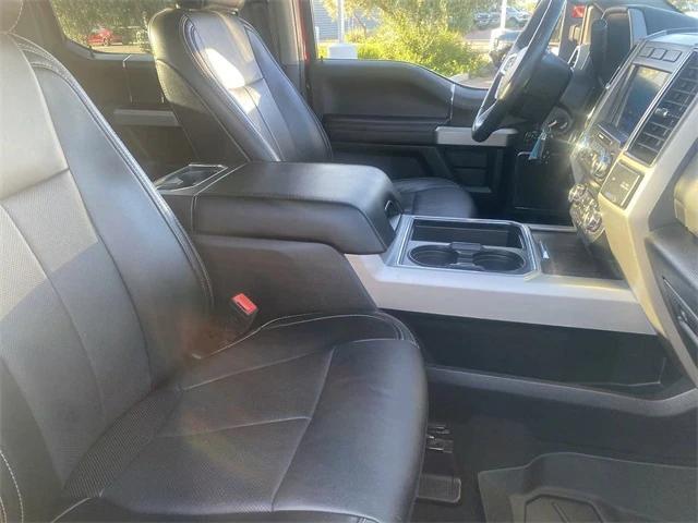 used 2021 Ford F-250 car, priced at $62,000