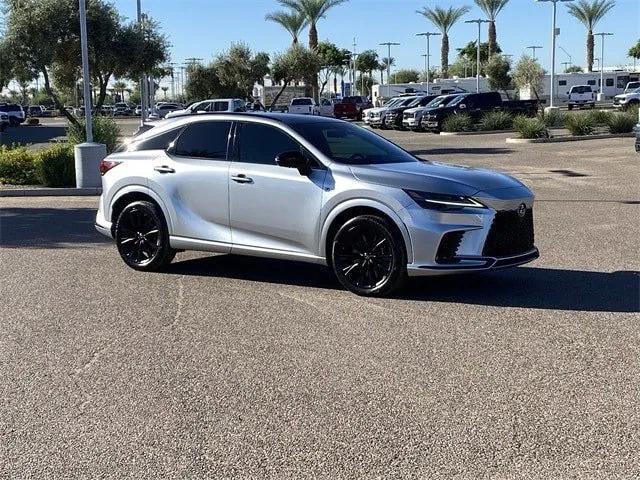 used 2023 Lexus RX 500h car, priced at $54,950