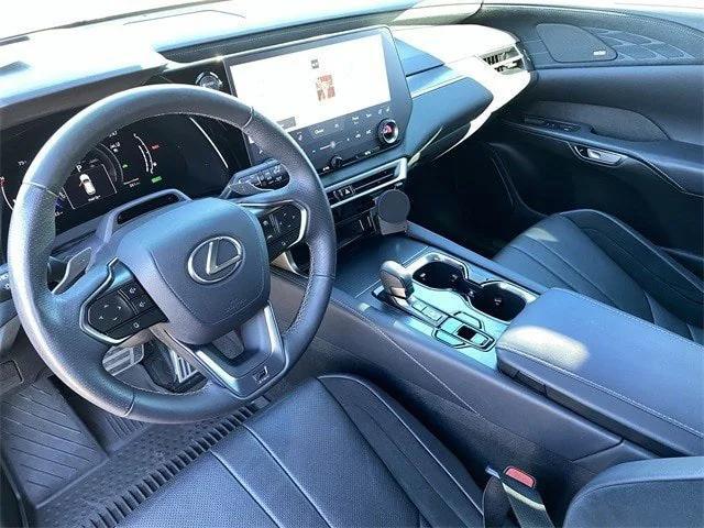 used 2023 Lexus RX 500h car, priced at $54,950