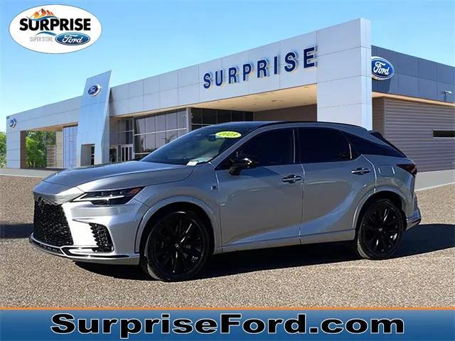 used 2023 Lexus RX 500h car, priced at $54,950