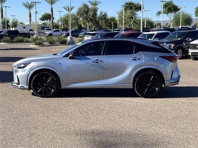 used 2023 Lexus RX 500h car, priced at $54,950