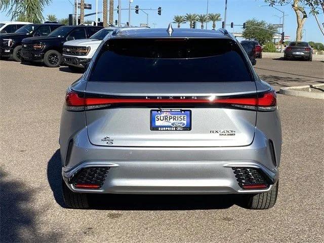 used 2023 Lexus RX 500h car, priced at $54,950
