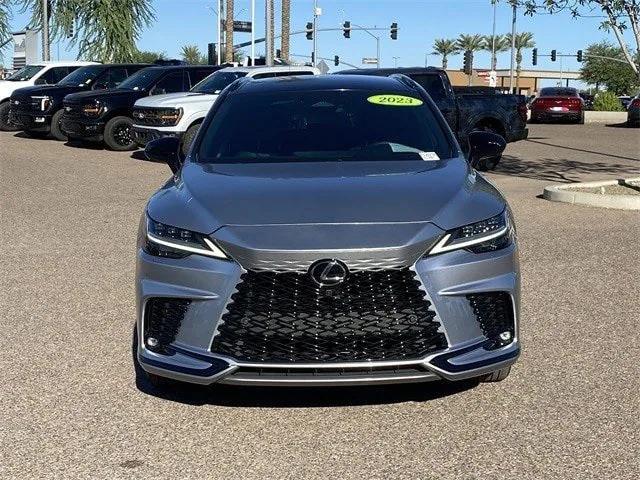 used 2023 Lexus RX 500h car, priced at $54,950