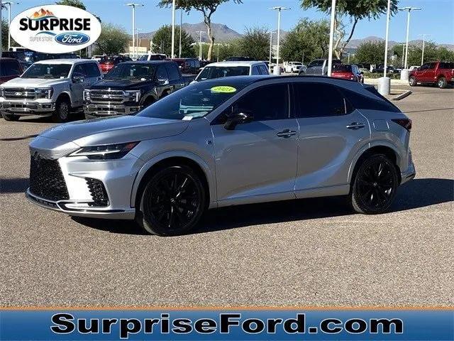 used 2023 Lexus RX 500h car, priced at $54,950