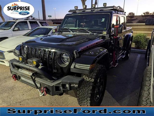 used 2020 Jeep Gladiator car, priced at $37,881