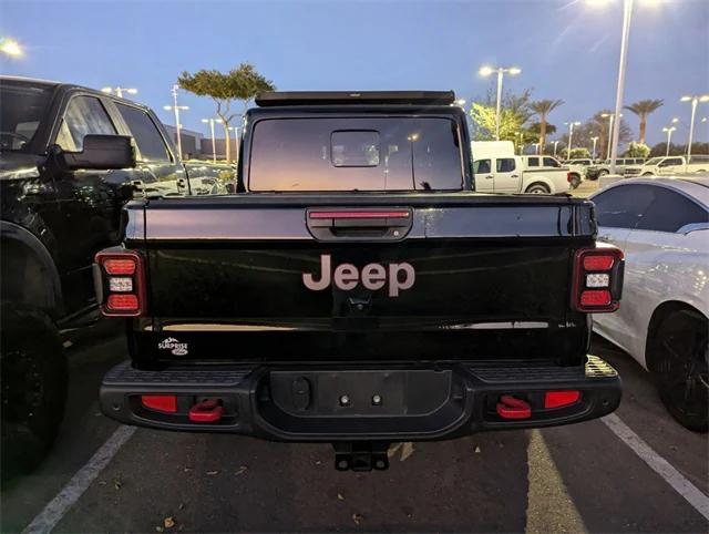 used 2020 Jeep Gladiator car, priced at $37,881