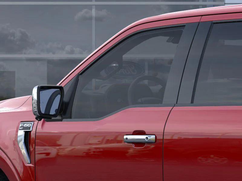 new 2025 Ford F-150 car, priced at $54,575