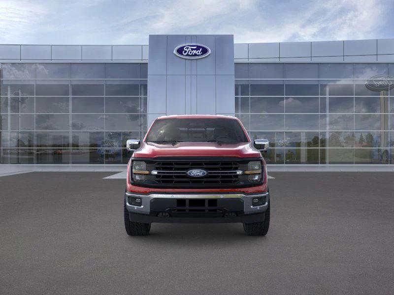new 2025 Ford F-150 car, priced at $56,575