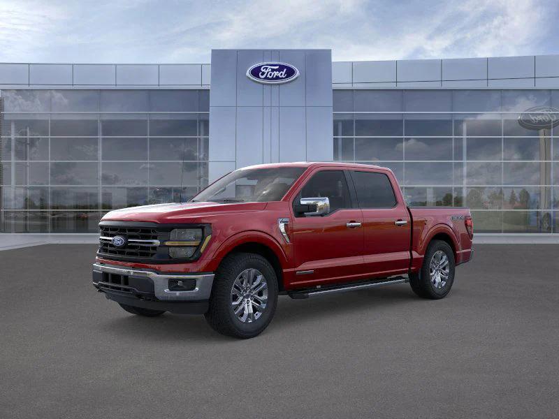new 2025 Ford F-150 car, priced at $56,575