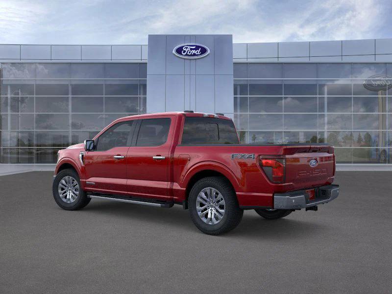 new 2025 Ford F-150 car, priced at $56,575