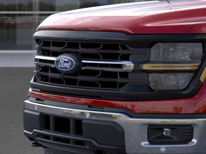 new 2025 Ford F-150 car, priced at $54,575