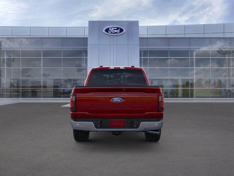new 2025 Ford F-150 car, priced at $54,575