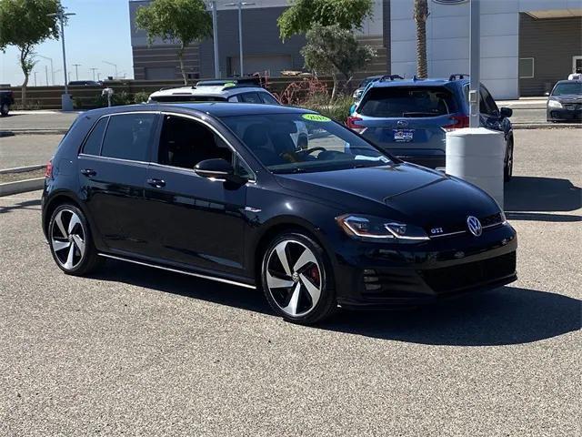 used 2018 Volkswagen Golf GTI car, priced at $18,450