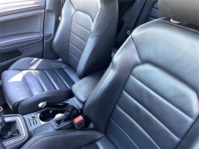 used 2018 Volkswagen Golf GTI car, priced at $18,450