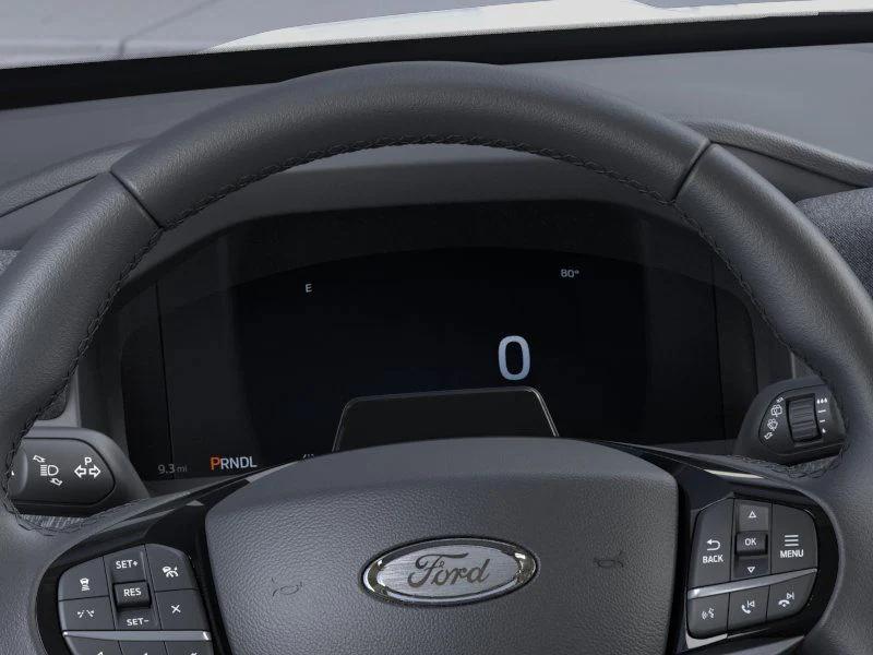 new 2025 Ford Explorer car, priced at $57,345