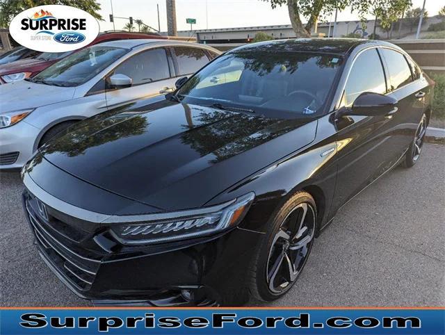 used 2022 Honda Accord Hybrid car, priced at $25,781