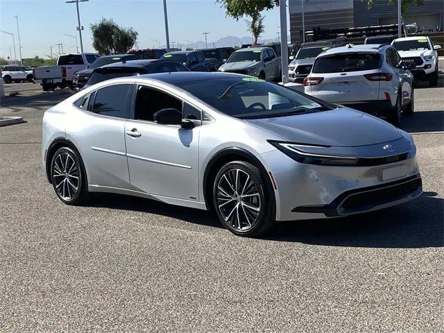 used 2024 Toyota Prius car, priced at $27,450