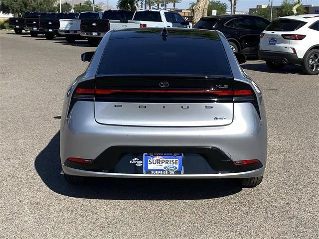 used 2024 Toyota Prius car, priced at $27,450