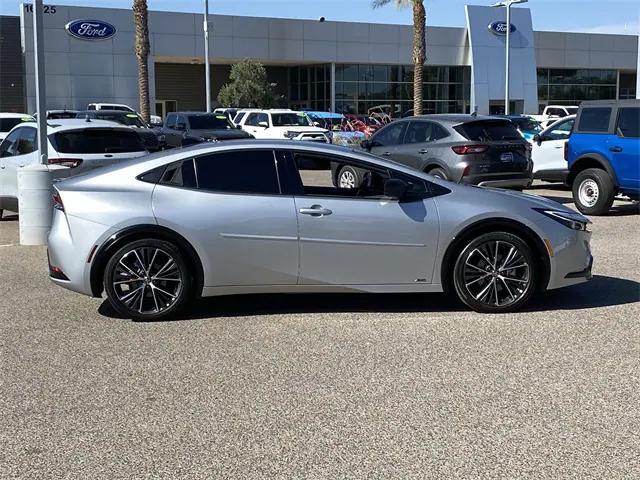 used 2024 Toyota Prius car, priced at $27,450