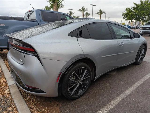 used 2024 Toyota Prius car, priced at $29,750