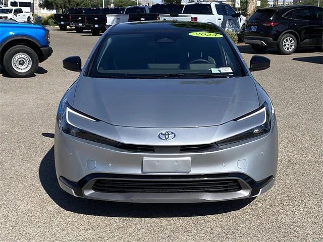 used 2024 Toyota Prius car, priced at $27,450