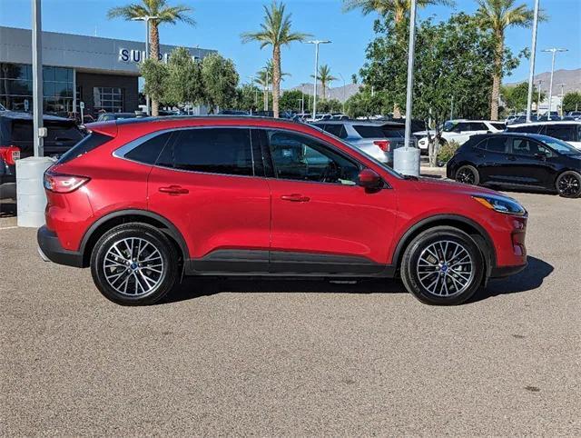 used 2021 Ford Escape car, priced at $25,500