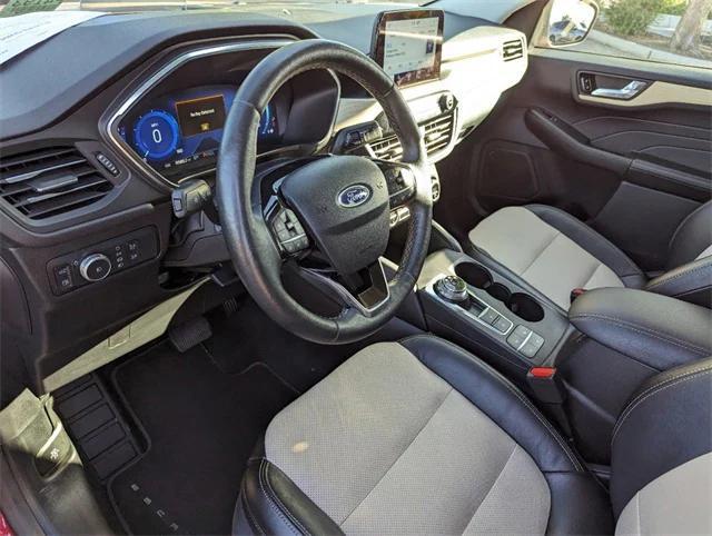 used 2021 Ford Escape car, priced at $25,500