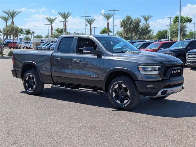 used 2019 Ram 1500 car, priced at $32,734