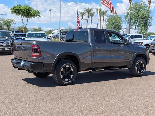 used 2019 Ram 1500 car, priced at $32,734