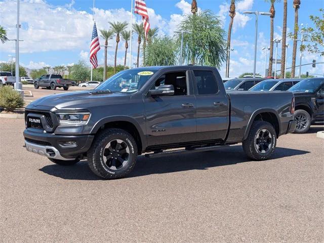 used 2019 Ram 1500 car, priced at $32,734