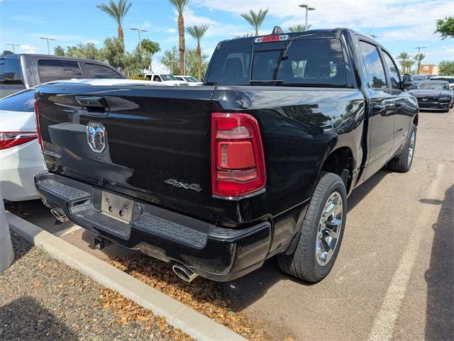used 2023 Ram 1500 car, priced at $41,750