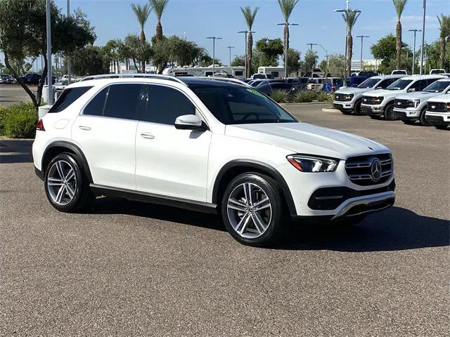 used 2022 Mercedes-Benz GLE 450 car, priced at $52,750