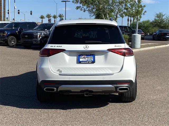 used 2022 Mercedes-Benz GLE 450 car, priced at $52,750