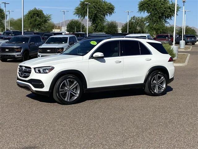 used 2022 Mercedes-Benz GLE 450 car, priced at $52,750