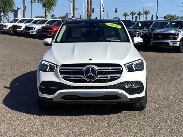 used 2022 Mercedes-Benz GLE 450 car, priced at $52,750
