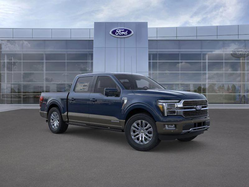 new 2025 Ford F-150 car, priced at $74,215