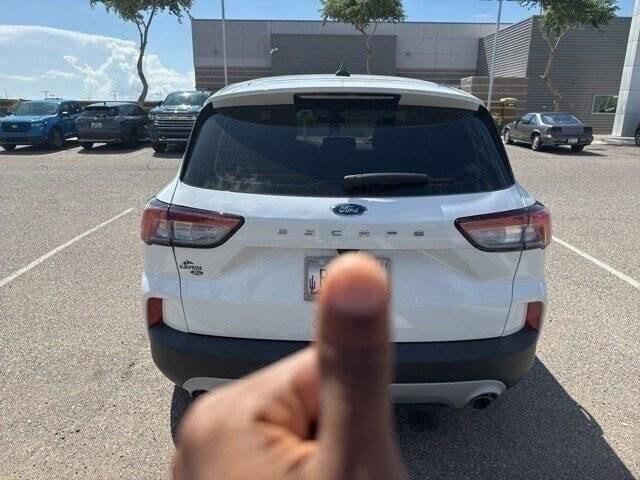 used 2022 Ford Escape car, priced at $16,540