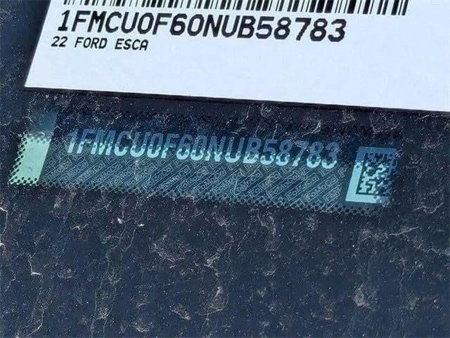 used 2022 Ford Escape car, priced at $16,540