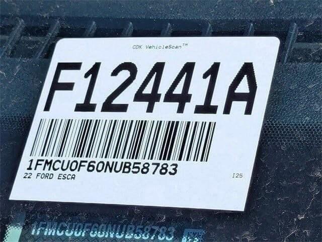used 2022 Ford Escape car, priced at $16,540