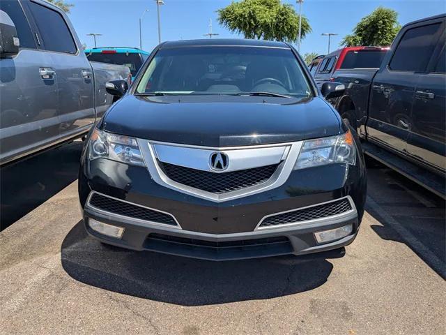 used 2011 Acura MDX car, priced at $10,900
