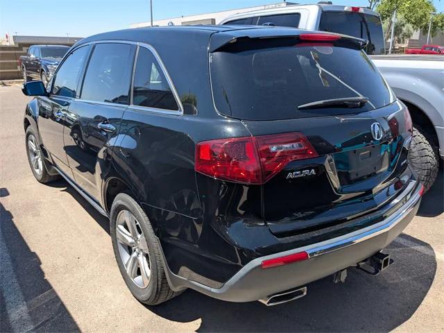 used 2011 Acura MDX car, priced at $10,900