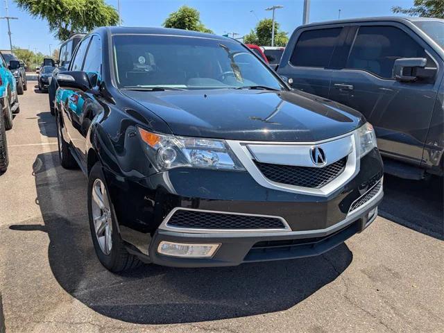 used 2011 Acura MDX car, priced at $10,900