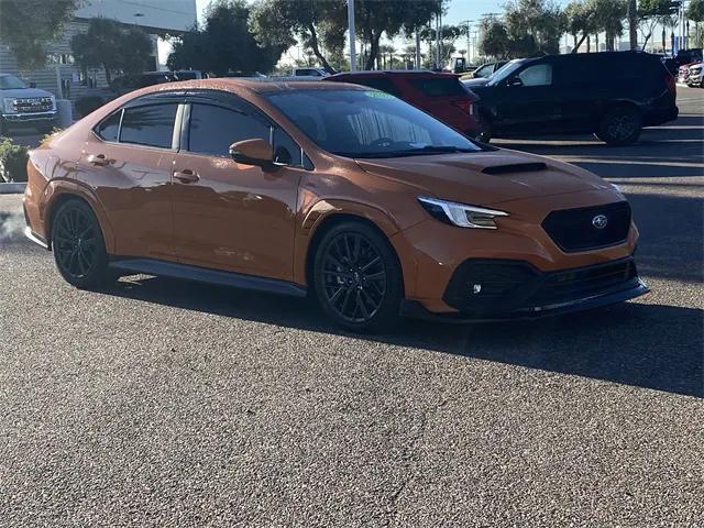 used 2023 Subaru WRX car, priced at $26,781