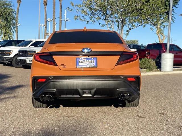 used 2023 Subaru WRX car, priced at $26,781